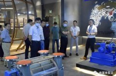 三水区人大副主任张卫红带队莅临乐动手机web版-乐动(中国)调研